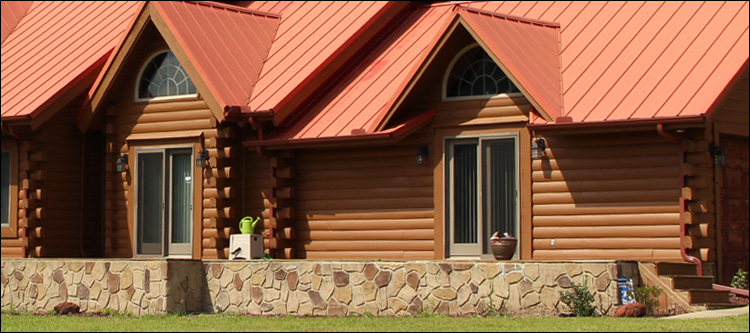 Log Home Sealing in Morrow County, Ohio