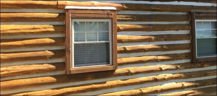 Log Home Whole Log Replacement  Edison, Ohio